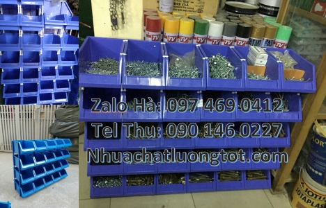 kệ đựng dụng cụ khay đựng linh kiện, Kệ nhựa A5 khay nhựa A6, hộp nhựa A8, khay đựng ốc vít, kệ tr