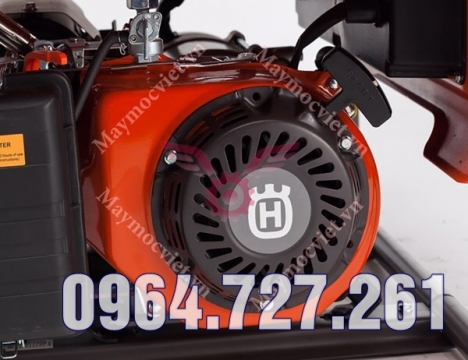 Máy phát điện giật nổ HUSQVARNA G2500P chạy xăng độ bền cao, bảo hành 12 tháng