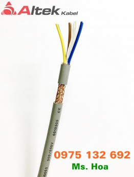 Cáp điều khiển SH-500 3G 0.75QMM, CT-500 3G 0.75QMM Altek Kabel 3x0.75