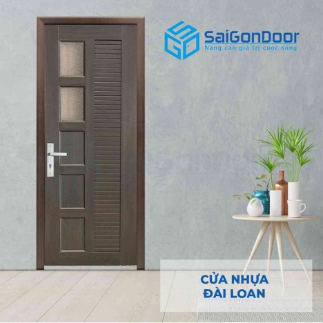 Cửa nhựa Đài Loan giá rẻ được nhiều người lựa chọn