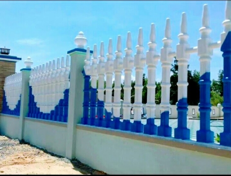 Siêu đẹp - Siêu rẻ! Hàng rào phong cách Châu Âu