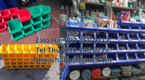 kệ đựng dụng cụ khay đựng linh kiện, Kệ nhựa A5 khay nhựa A6, hộp nhựa A8, khay đựng ốc vít, kệ tr