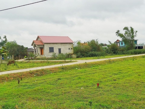 Đất nền Đẹp KQH Cồn Dơi, Quảng Vinh, Quảng Điền