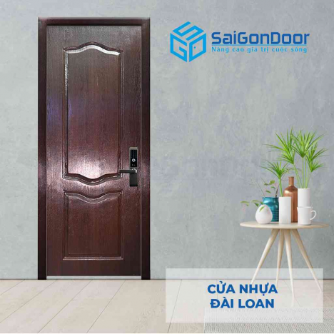 Cửa nhựa Đài Loan giá rẻ được nhiều người lựa chọn
