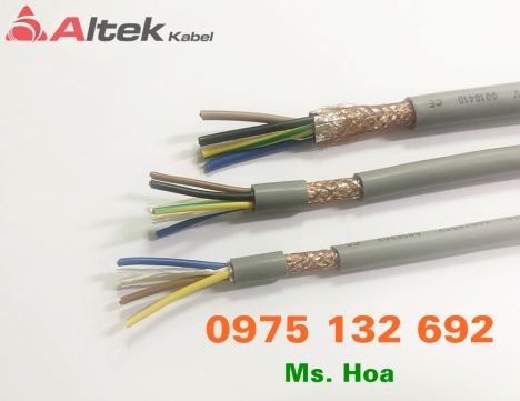 Cáp điều khiển SH-500 3G 0.75QMM, CT-500 3G 0.75QMM Altek Kabel 3x0.75