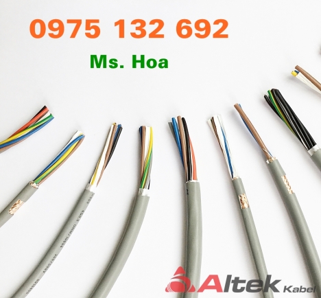 Cáp điều khiển SH-500 3G 0.75QMM, CT-500 3G 0.75QMM Altek Kabel 3x0.75