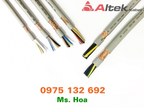 Cáp điều khiển SH-500 3G 0.75QMM, CT-500 3G 0.75QMM Altek Kabel 3x0.75