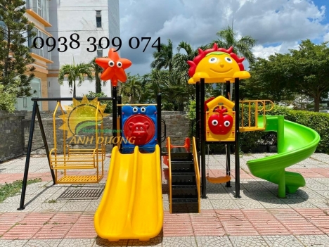 Cầu trượt liên hoàn xích đu, hàng nhập khẩu giả ưu đãi