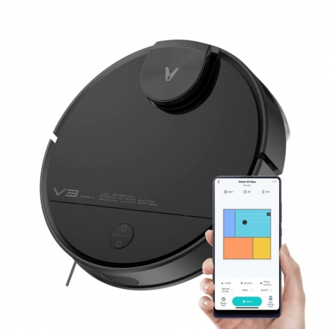 Robot hút bụi lau nhà Viomi V3 Max liệu có tốt?