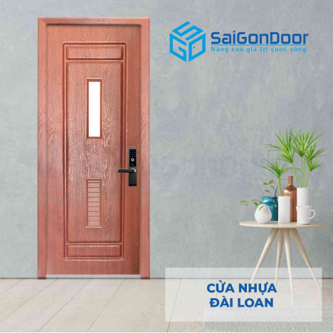 Cửa nhựa Đài Loan giá rẻ được nhiều người lựa chọn