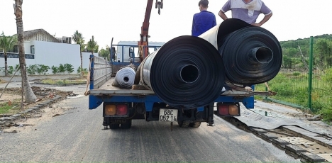 Nhận Cung Cấp Vải Địa Kỹ Thuật