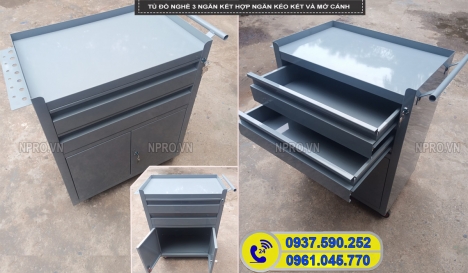 Tủ đựng đồ nghề 7 ngăn kéo NPRO