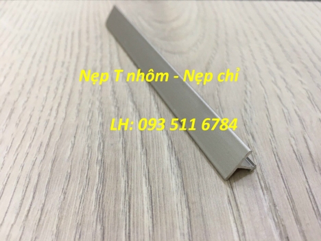 Nẹp nhôm chữ U Nẹp T Inox gia công nội thất