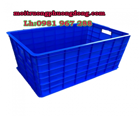 Rổ nhựa kín ,sóng nhựa đặc hs0188
