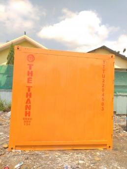 Container lạnh 10ft máy Carrier