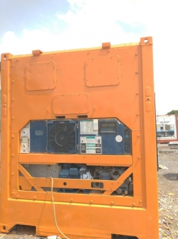 Container lạnh 10ft máy Carrier