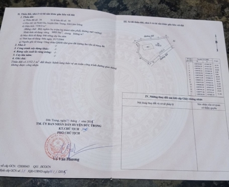 Bán đất gần Trạm dừng chân Cao tốc Dầu giây, Liên Khương, Km 175 Đức Trọng.