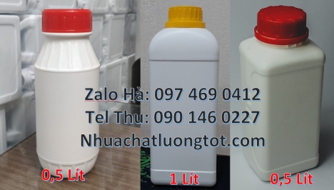 chai 250 ml nắp garenty, chai nhựa trắng đục, Chai 30ml đựng hóa chất, chai 30ml đựng phân bón, Chai