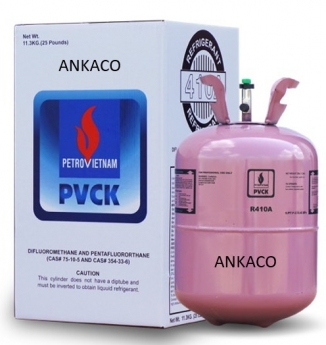 Cung cấp gas lạnh r410a uy tín, giá rẻ tại TPHCM