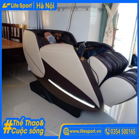 LIFESPORT LS 350Plus Ghế mát sa của mọi nhà