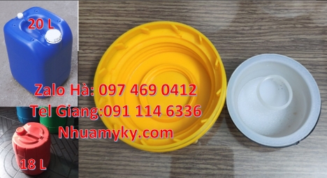 Can 25đựng hóa chất, can 20l giá rẻ, can 25l trắng, can 20 lít tròn đựng nước khoáng, can 30l đựng h