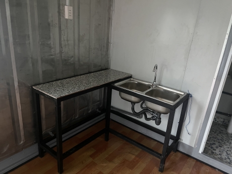 Container nhà ở 20ft có WC