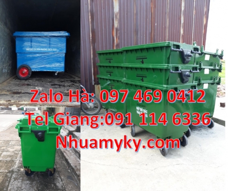 Xe chở rác 660 lít xe chở rác 1000 lít, bán sỉ xe rác 660l Xe chở rác 1000l giá rẻ, Xe rác nhựa com