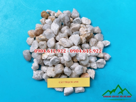 Sỏi thạch anh sử dụng để lọc nước