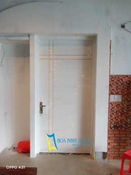 Lắp đặt cửa gỗ Quận 7 – Cửa gỗ công nghiệp MDF Veneer Chống Cháy