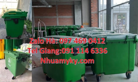 Xe chở rác 660 lít xe chở rác 1000 lít, bán sỉ xe rác 660l Xe chở rác 1000l giá rẻ, Xe rác nhựa com