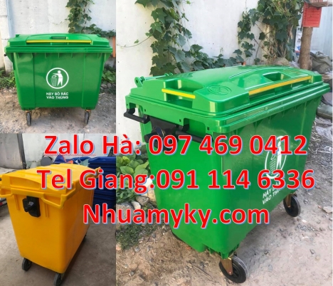 Xe chở rác 660 lít xe chở rác 1000 lít, bán sỉ xe rác 660l Xe chở rác 1000l giá rẻ, Xe rác nhựa com