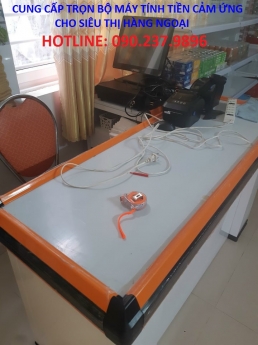 Máy tính tiền cảm ứng giá rẻ cho siêu thị mini