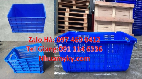 sóng nhựa hở 1T5 Bán giỏ nhựa 5 bánh xe, sóng nhựa bít 2T5, sóng nhựa, Giỏ nhựa đựng rau củ, Sóng n