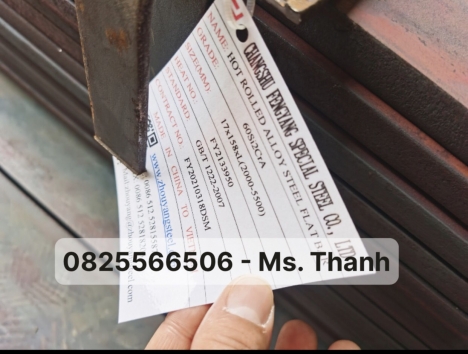 Thép Thanh Hợp Kim