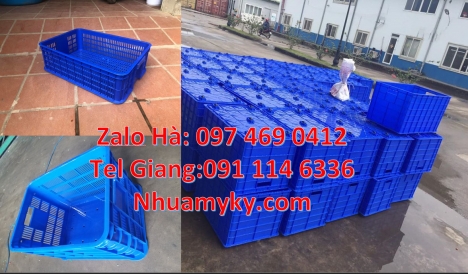 sóng nhựa hở 1T5 Bán giỏ nhựa 5 bánh xe, sóng nhựa bít 2T5, sóng nhựa, Giỏ nhựa đựng rau củ, Sóng n