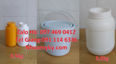 Hũ pet nắp nhựa trắng 200 gram hũ nhựa 200 g, hũ 250 gram đựng mủ trôm, hũ nhựa 250 g trắng đục, hũ