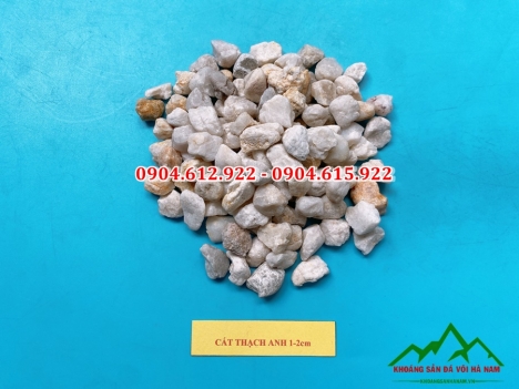 Sỏi thạch anh sử dụng để lọc nước