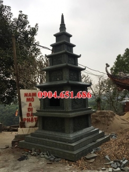 Mộ tháp thờ cốt – Bán mẫu mộ tháp xây sẵn đựng để hũ tro cốt đẹp