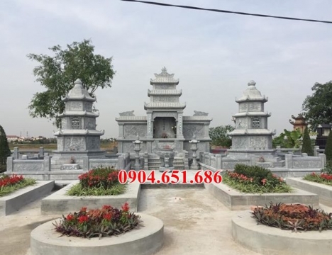 Mộ tháp thờ cốt – Bán mẫu mộ tháp xây sẵn đựng để hũ tro cốt đẹp