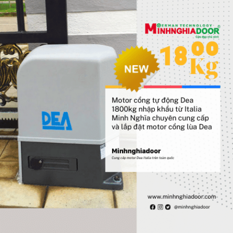 MOTOR CỔNG SÓC TRĂNG