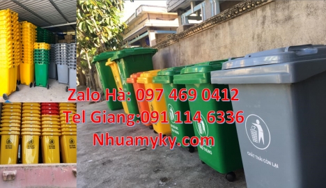 Thùng rác 120l giá rẻ, Thùng rác 240l composite, Thùng rác công cộng 240l, Thùng đựng rác 120l, Thù