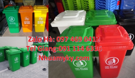 Thùng rác 120l giá rẻ, Thùng rác 240l composite, Thùng rác công cộng 240l, Thùng đựng rác 120l, Thù
