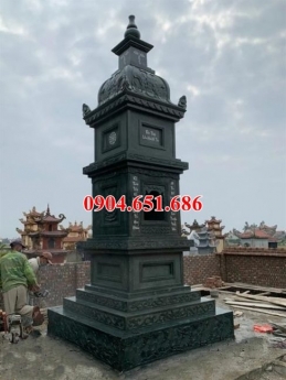 Mộ tháp thờ cốt – Bán mẫu mộ tháp xây sẵn đựng để hũ tro cốt đẹp