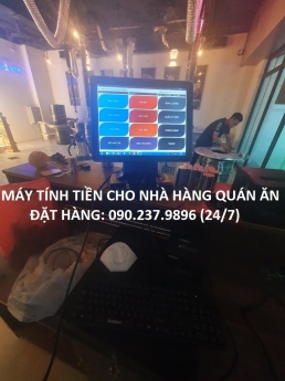 Máy tính tiền giá rẻ cho nhà hàng quán ăn