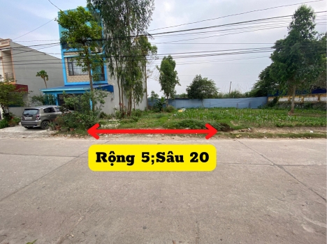 Bán lô đất 100m2 bám đường quy hoạch p Quang Vinh,tp Thái Nguyên