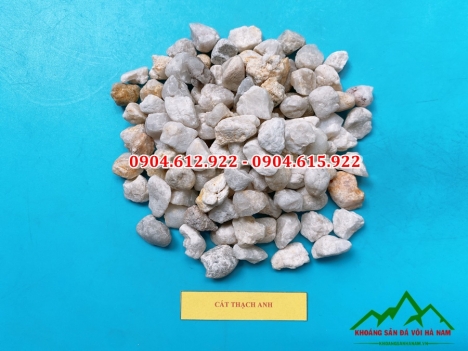 Sỏi thạch anh sử dụng để lọc nước