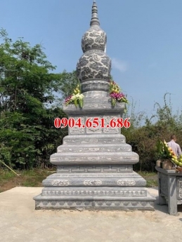 Mộ tháp thờ cốt – Bán mẫu mộ tháp xây sẵn đựng để hũ tro cốt đẹp