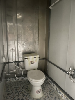 Container nhà ở 20ft có WC