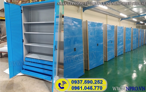 Tủ đồ nghề 4 ngăn có 1 ngăn kéo