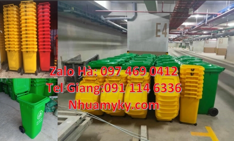 Thùng rác 120l giá rẻ, Thùng rác 240l composite, Thùng rác công cộng 240l, Thùng đựng rác 120l, Thù